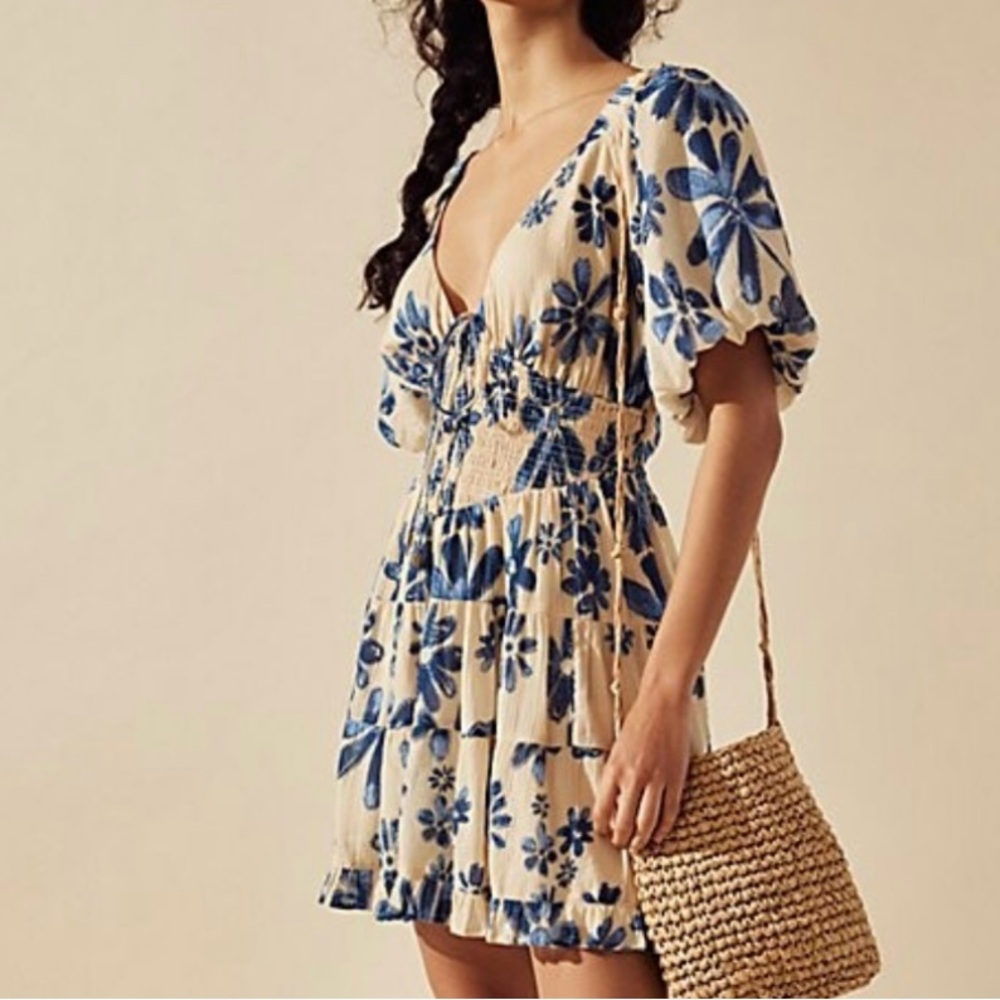 Free People Dress💙NWOT - Picture 2 of 7